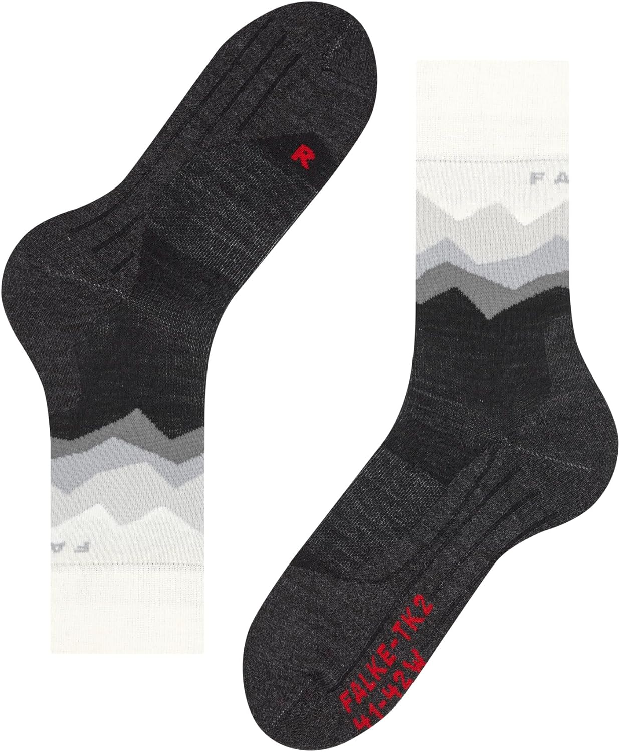 FALKE Women's TK2 Explore Crest Hiking Socks, Quick Dry Merino Wool, 1 Pair - Image 10