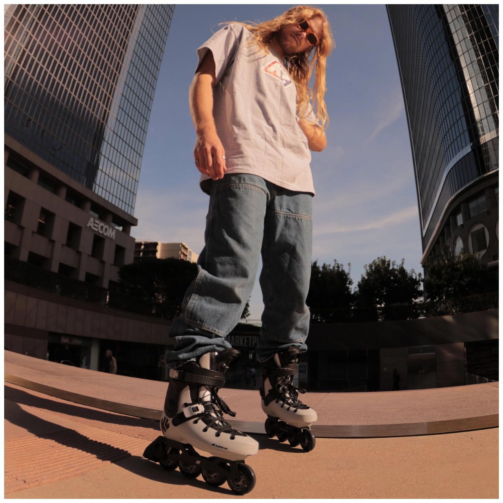 K2 Skates Surge 80 M Hardboot Inline Skates Unisex – Erwachsene —