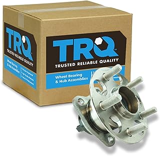 TRQ Rear Wheel Bearing & Hub Assembly with ABS Sensor for 2010-2015 Toyota Prius 2012-2015 Prius Plug-in