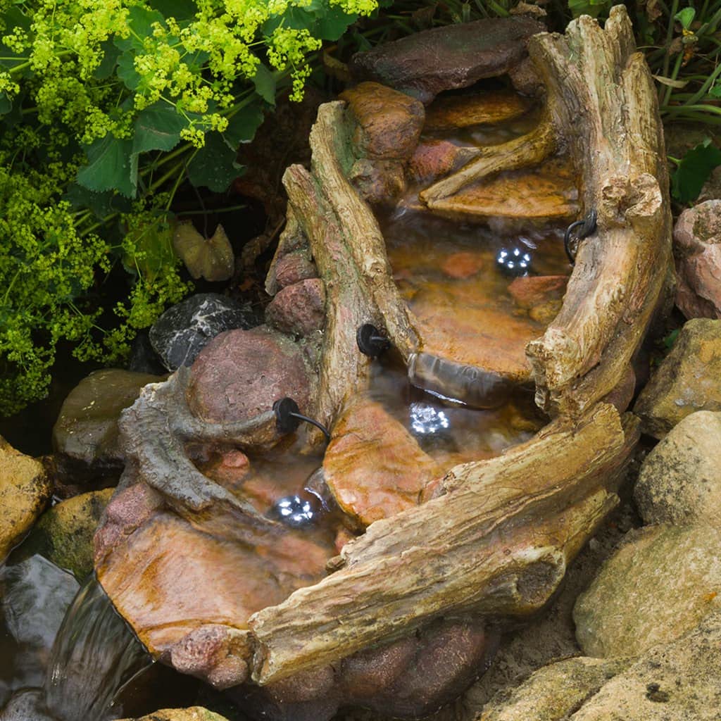Ubbink Wasserfall REVETON Bachlauf Teich Bachlaufschale Garten Wasserspiel