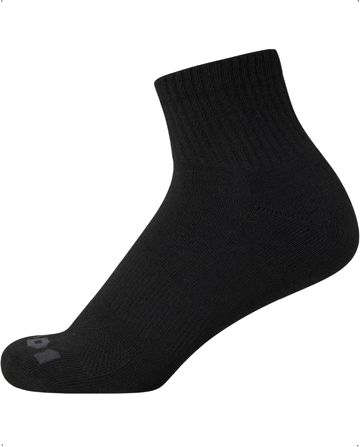 AND1 Men's Socks - Athletic Cushion Quarter Cut Socks (24 Pack) - Image 6