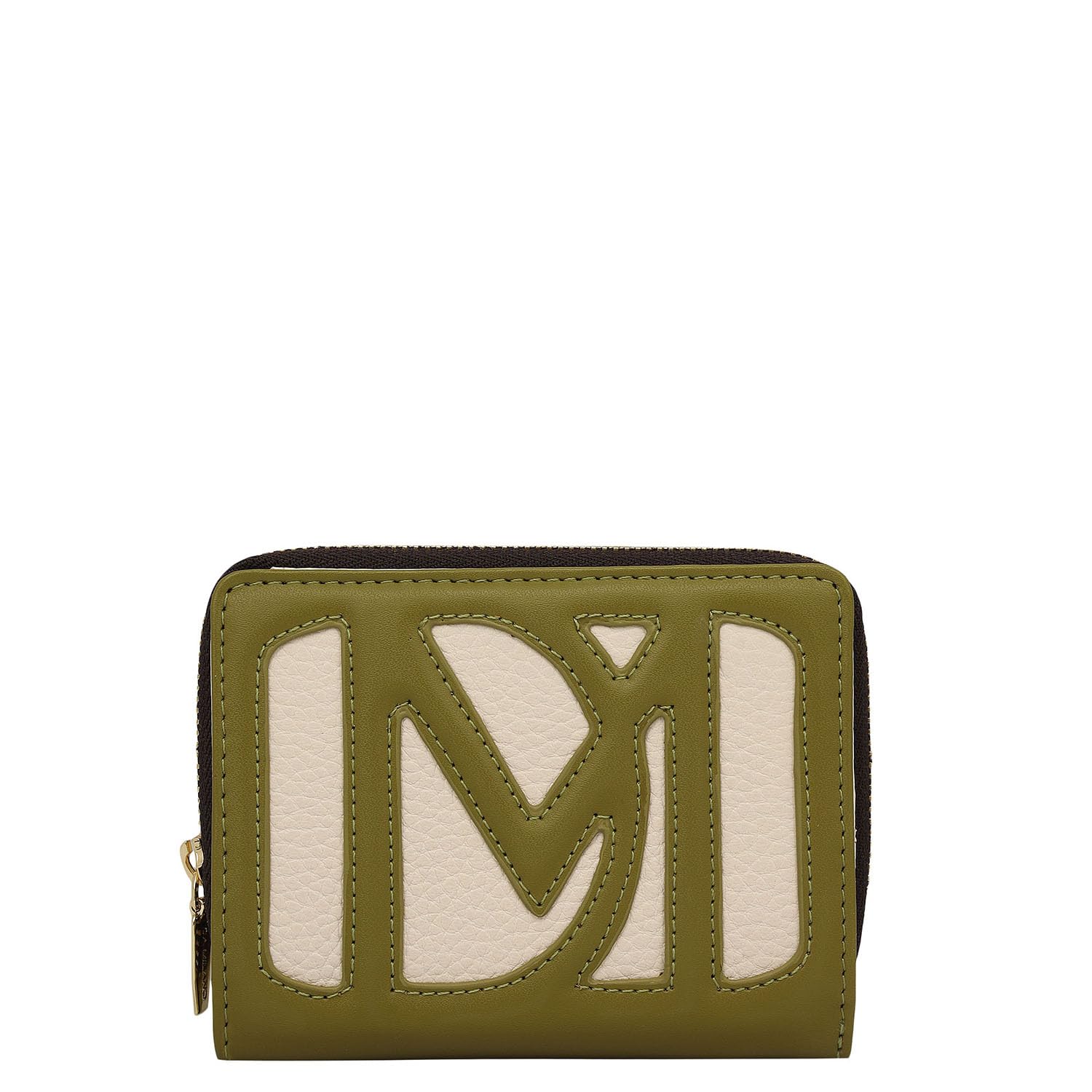 Premium Leather Wallet for Women | Multi Compartment Travel Wallet - White (LW-10525)-image-16