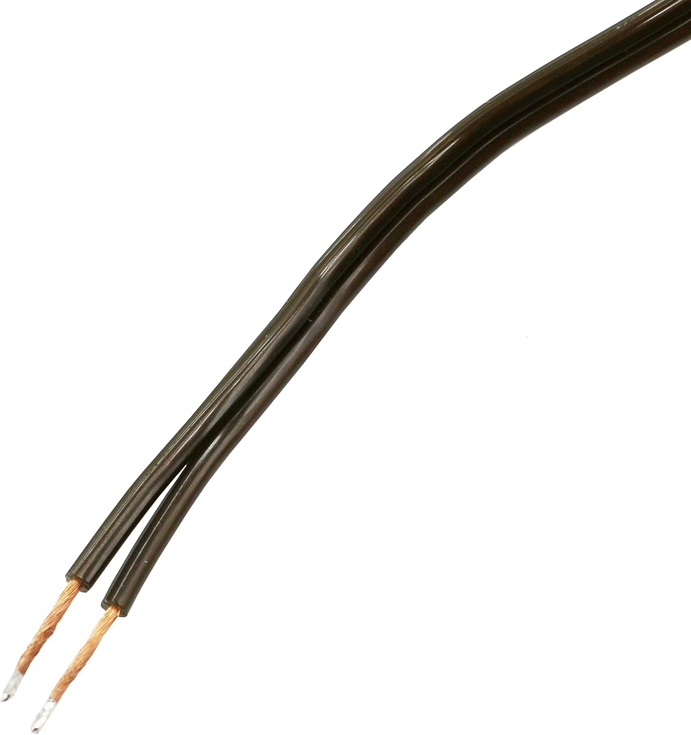 Creative Hobbies Antique Bronze Lamp Cord - 12 Foot Long, SPT-1 18 Gauge, UL Listed Power Cord for Floor Lamp Repair or Replacement