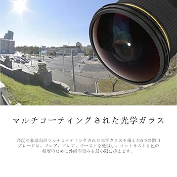 未使用に近い Nikon AF 35-105mm F3.5-4.5 #9000 Amazon | F（DX）/APS-CFマウント用8mmF/ 3.0魚眼レンズD3200