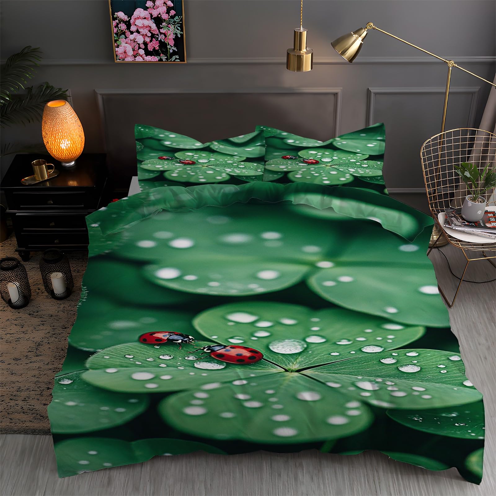 Housse de couette 220x240 zippée fini la couette qui glisse dans le lit adulte 2 personnes