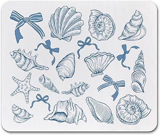 754-QJ-sbd-Blue Mouse Pad
