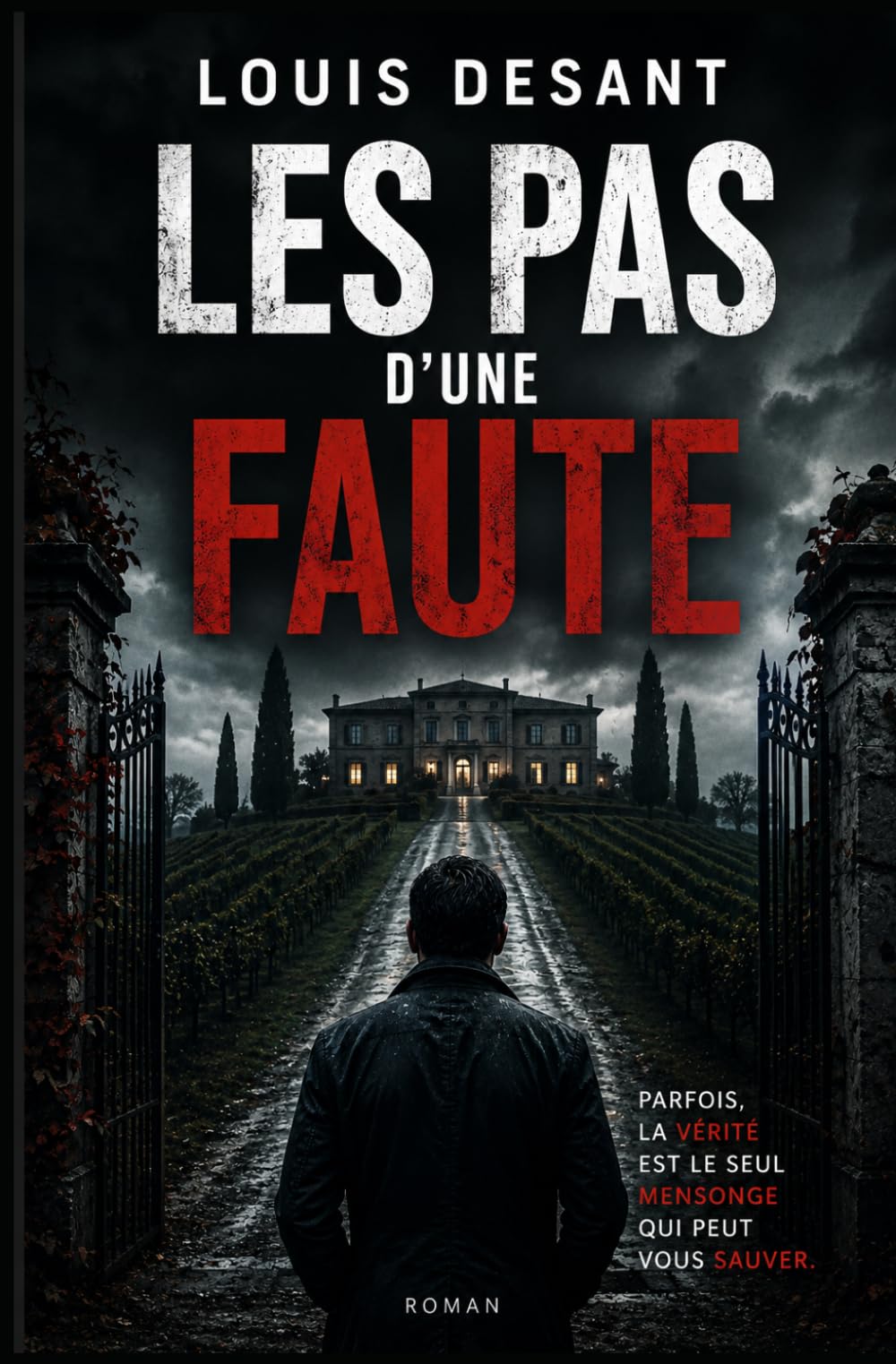 Les Pas d’une Faute: La vérité est parfois le plus dangereux des mensonges