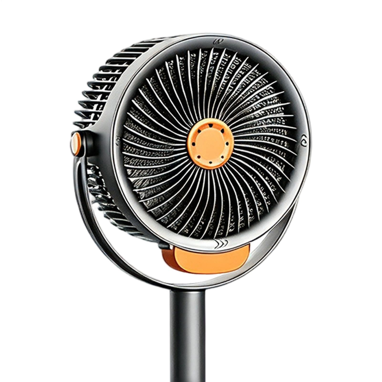 Ventilatore Oscillante Ventilatore a piantana regolabile, 3 velocità, | Ventilatore Potente Per Ufficio Negozio Dormitorio Bagno Camera Da Casa Garage