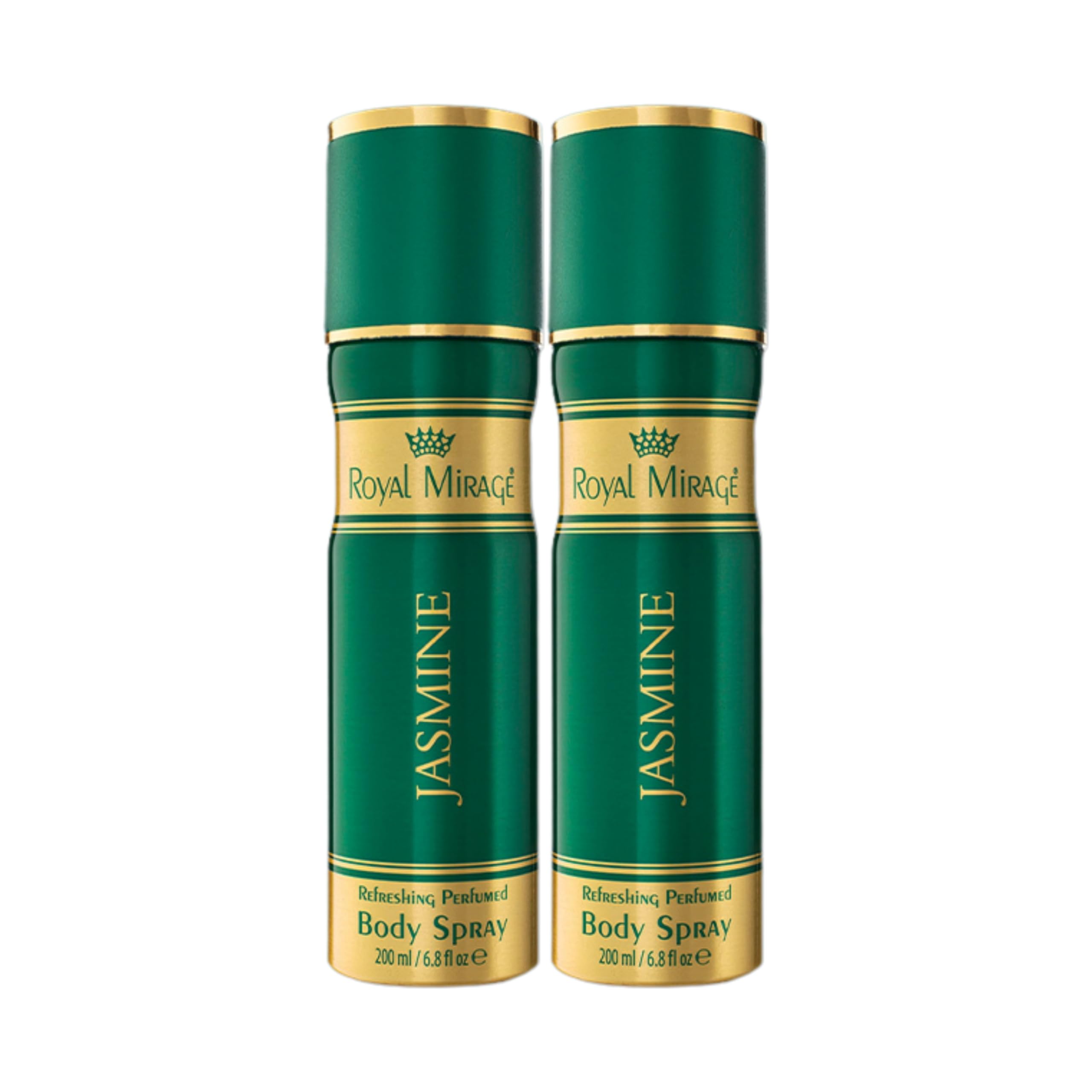 Royal Mirage Jasmine Body Spray | Perfume for Women | Long-Lasting Floral Freshness | Green Apple, Jasmine & Clove Notes | Long-Lasting Fragrance | Everyday Elegance | Gift for Woman|200ml (Pack of 2)-image-11