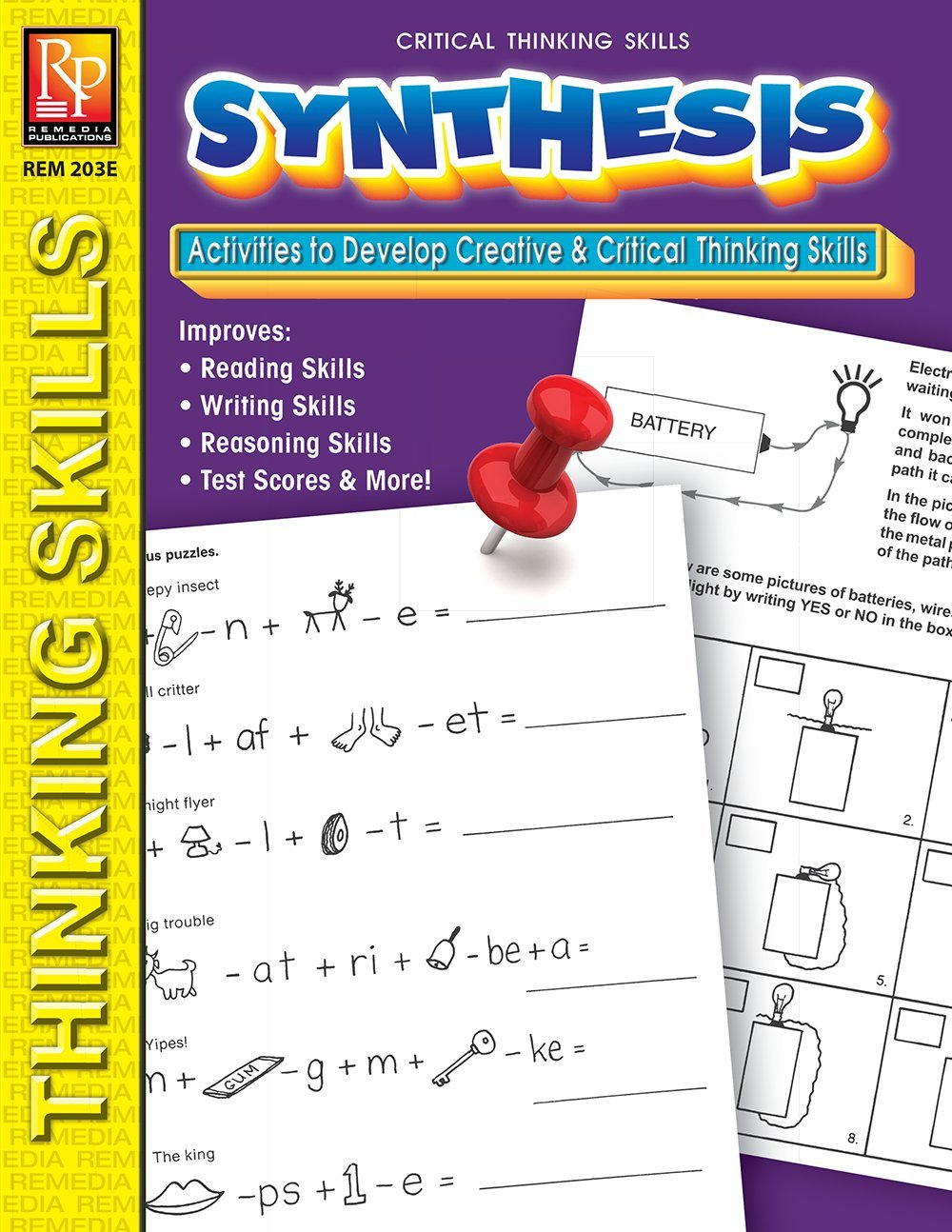 Critical Thinking Skills: Synthesis | Reproducible Activity Book: Ellie ...