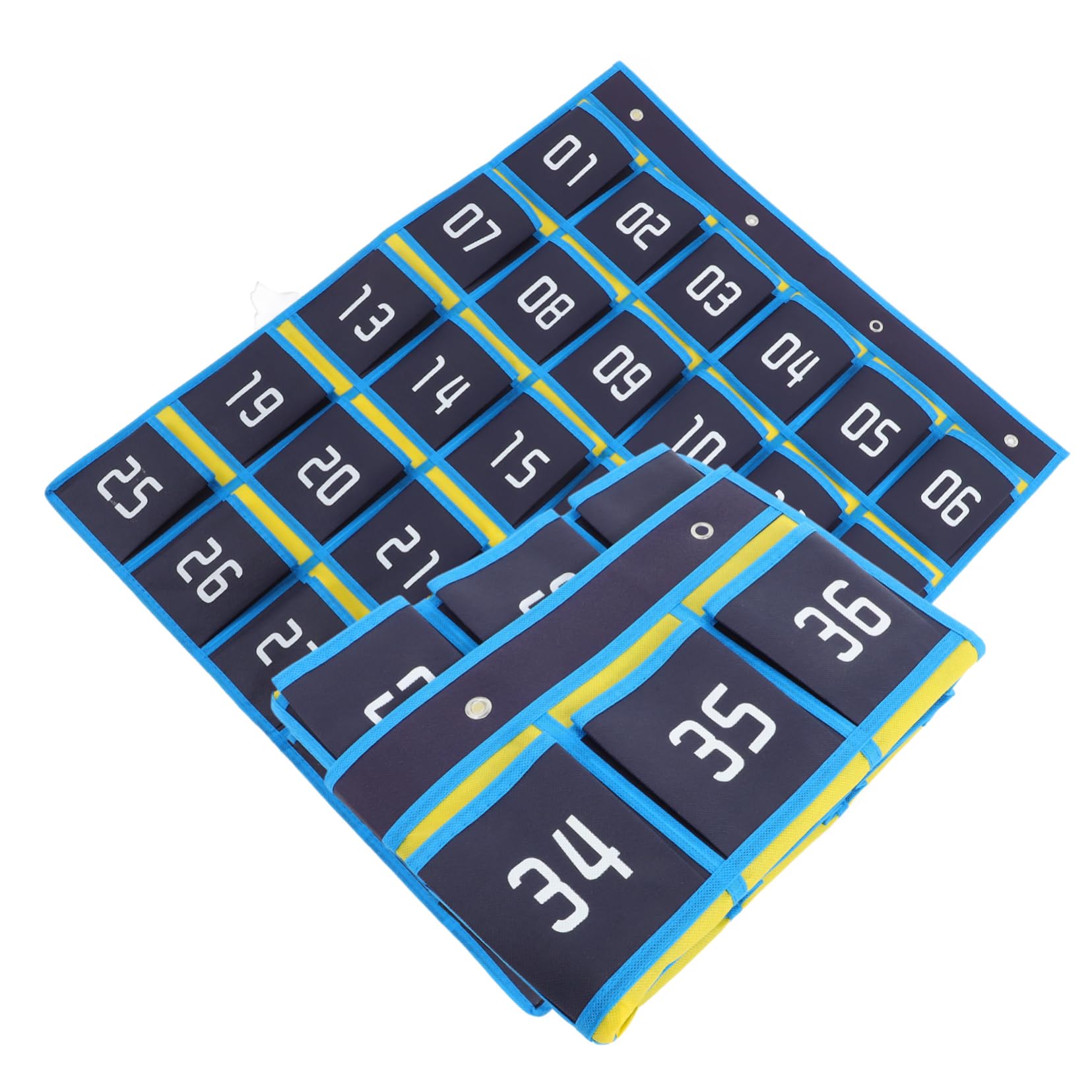 Anneome Borsa Da Appendere Al Muro Numerate Organizer Per Cellulare e Cancelleria Supporto Per Telefono Da Appendere Contenitore Versatile Per Classe