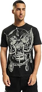 Brandit Motörhead T-Shirt Warpig Print Dark Camo Size
