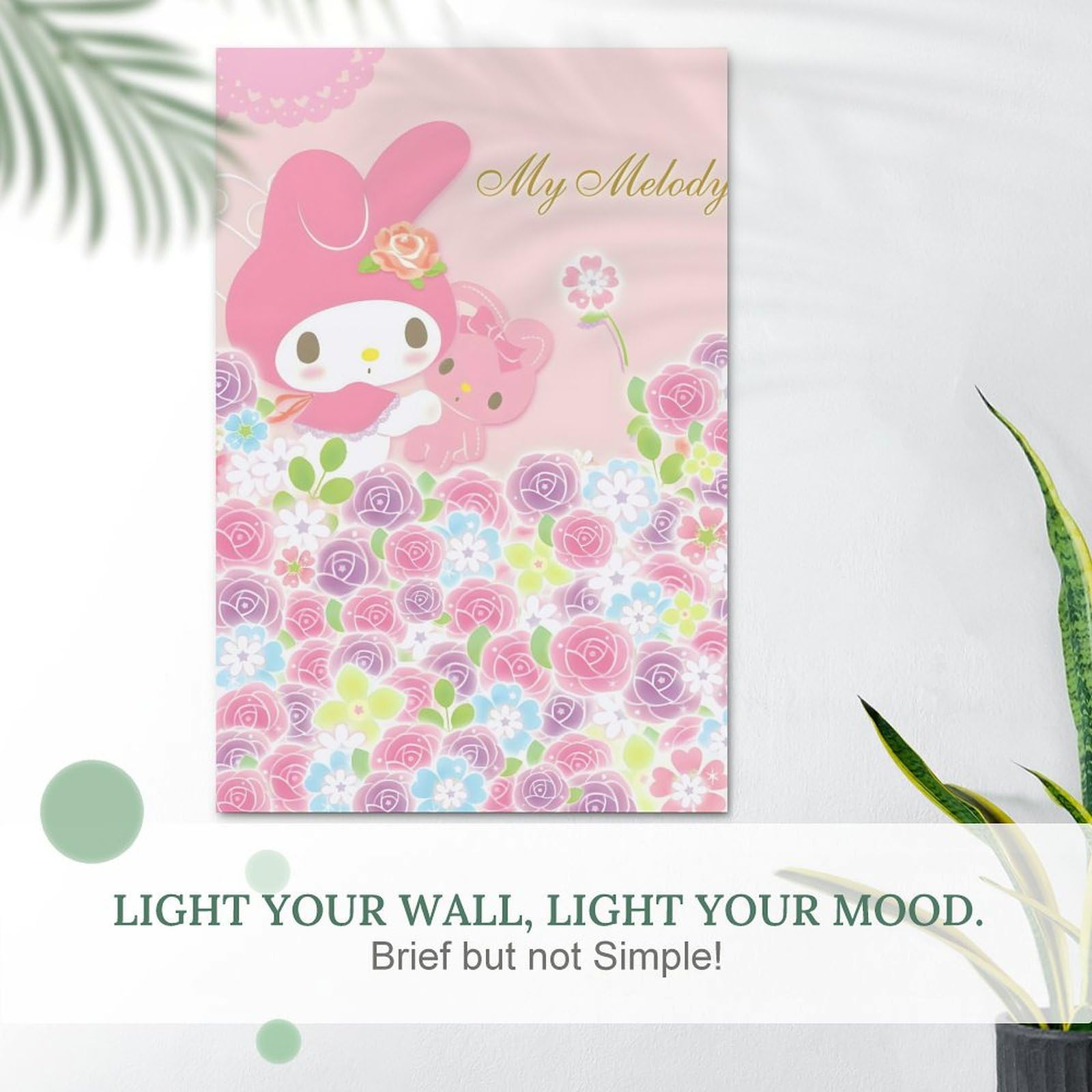 Amazon.co.jp: マイメロディ ポスター 絵画 インテリア 壁紙用 壁紙