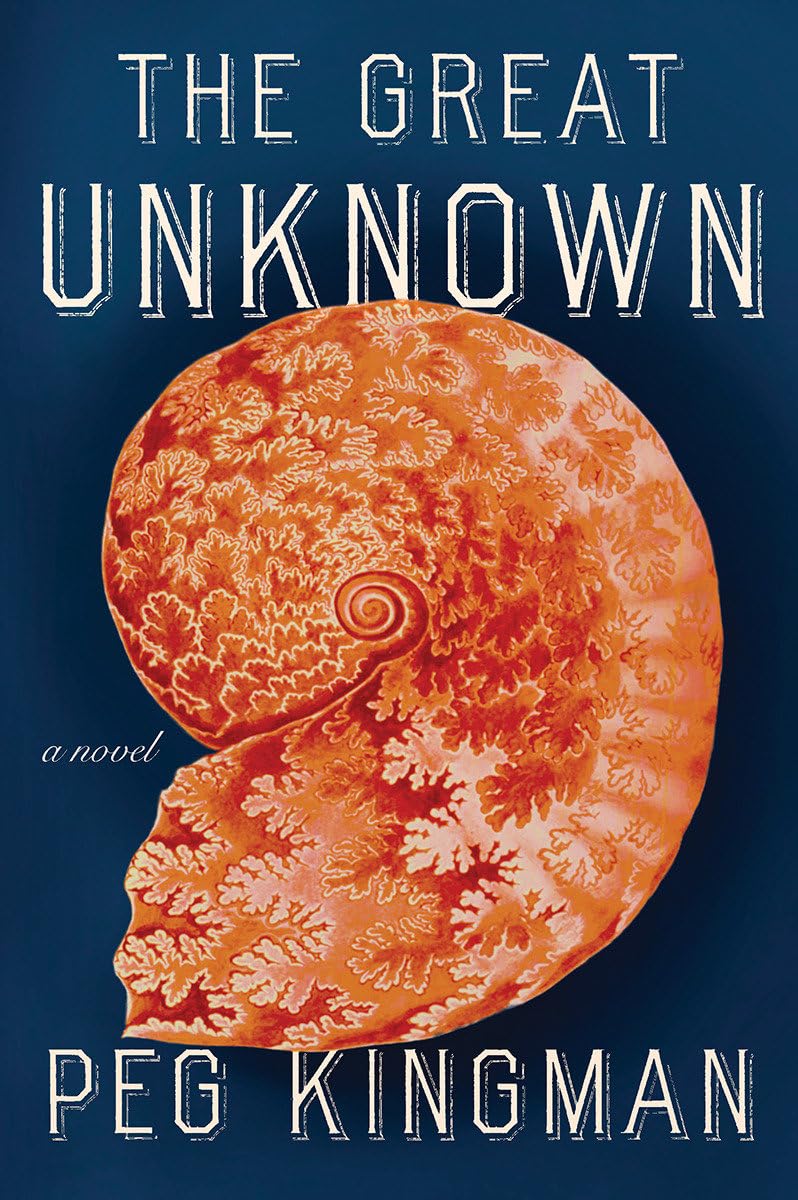 ●THE' UNKNOWN The Great Unknown: A Novel: Kingman, Peg: 9781324003366: Amazon