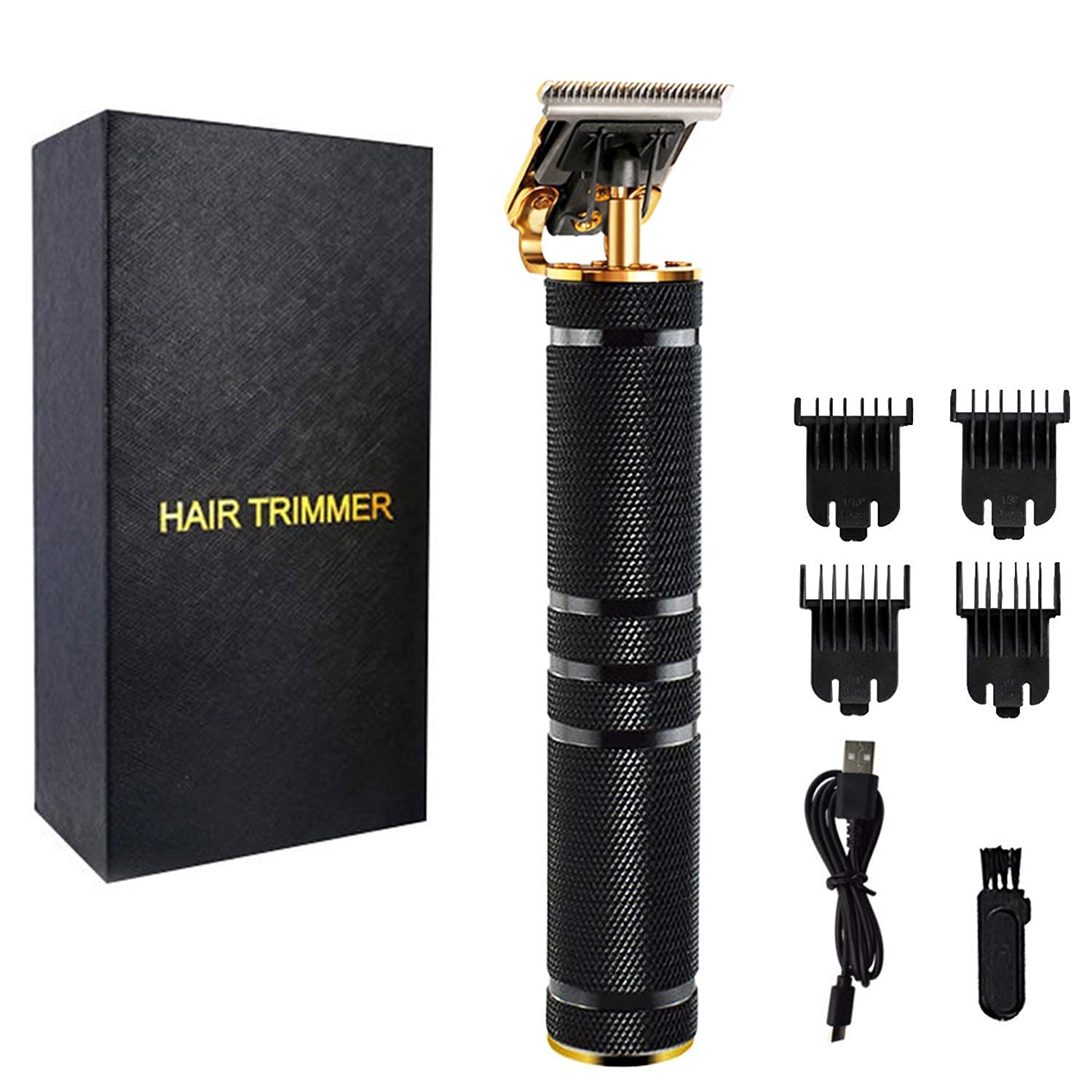 T Blade Trimmer for Men, Professional Cordless Hair Liners Electric Hair Trimmer, Zero Gapped
