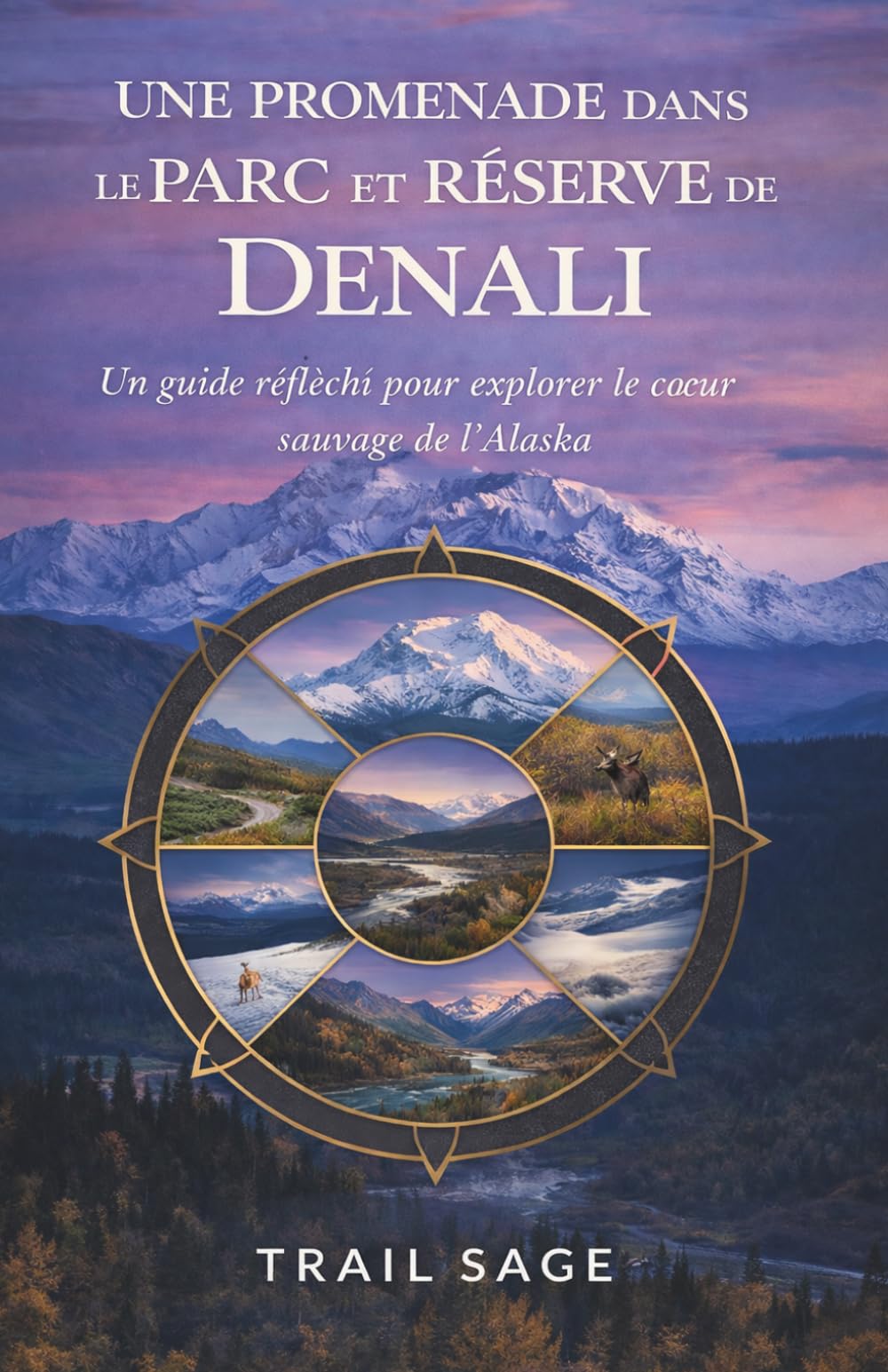 Une promenade dans le parc et la réserve de Denali: Un guide réfléchi pour explorer le cœur sauvage de l'Alaska (A Walk in A Park)