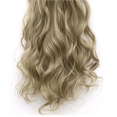 Miniatura 8 de 3  5 días entrega 7 piezas 16 clips 23  24" de grosor Encrespado lacio cabeza completa Extensiones de Pelo de trama doble con clip 20 colores