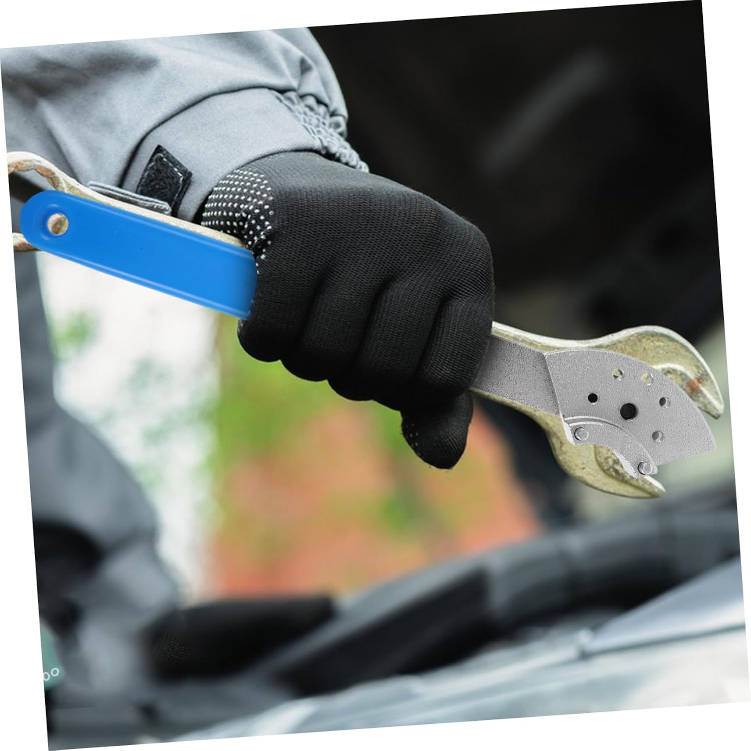 Automotive Belt Tensioner Pulley Assembly Tool Portable Belt Tightener for Engine Adjustment Idler Pulley Alignment Wrench