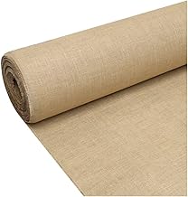 Yuta Natural Fiber Jute Burlap 336gsm Home Decoration DIY Coatings 150x1500cm
