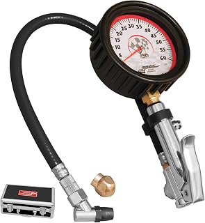52-52007 Magnum 3-1/2 GID Quick Fill Gauge 0-60 psi