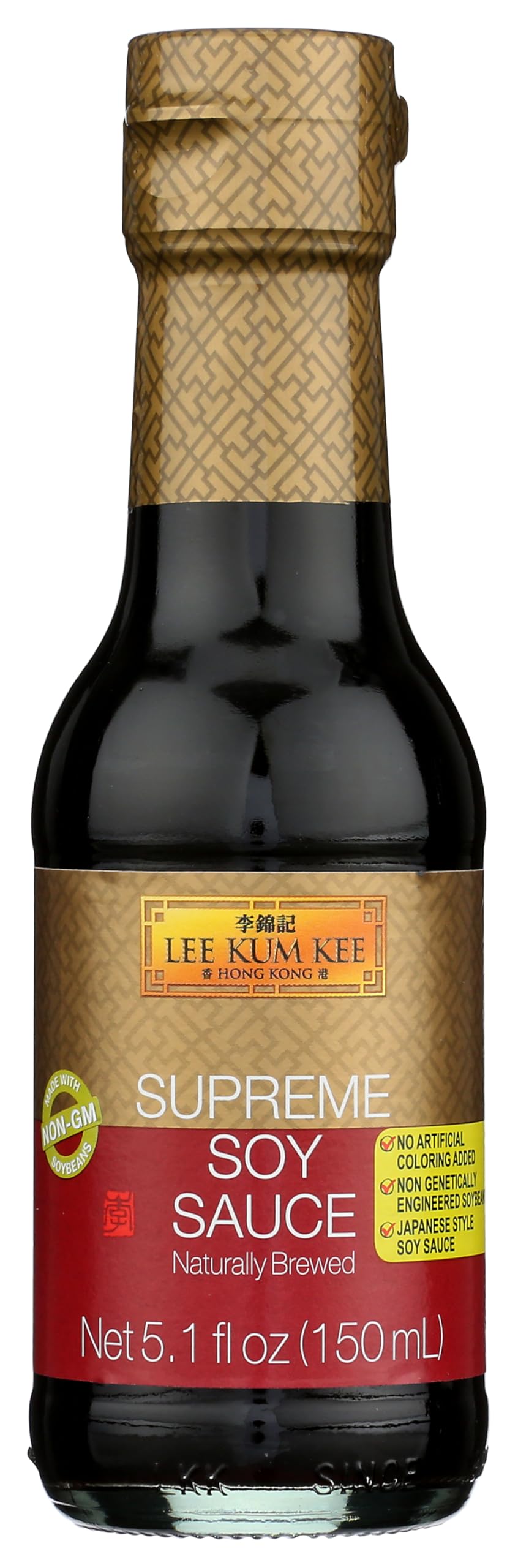 Lee Kum Kee Soya Sauce Supreme, 5.1 oz