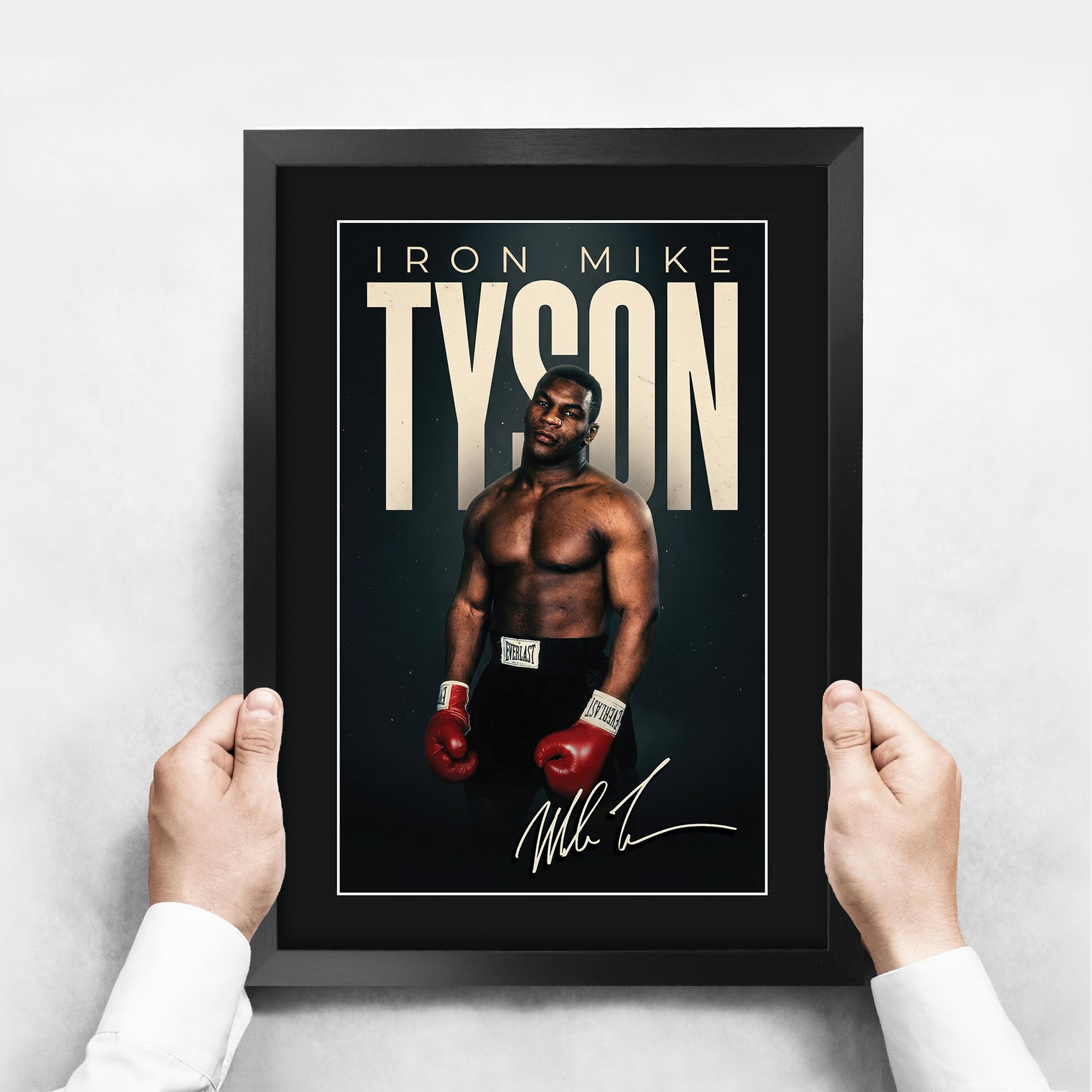 Amazon.co.jp: HWC Trading Mike Tyson ボクシングギフト ボクサー記念