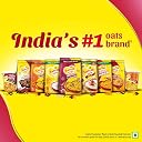Saffola Masala Oats | Masala Coriander | 550g |​ Tasty, Anytime Snack | Ready in 3 mins | Millets Goodness- with Ragi & Jowar | No maida , No added preservatives | Oats helps manage weight gallery image