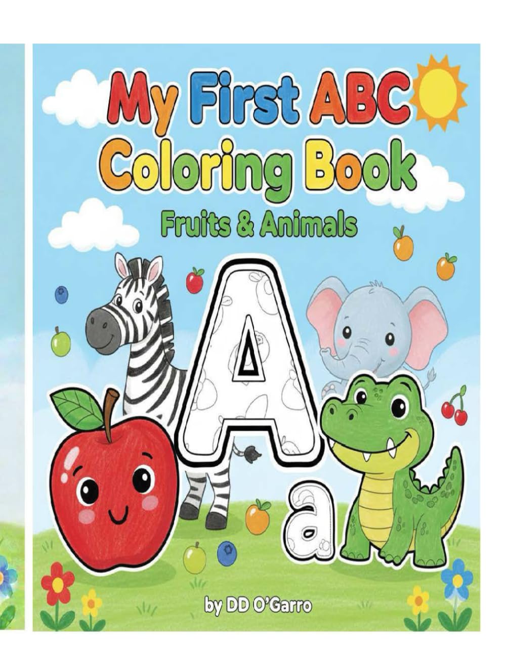 My First ABC Coloring Book Fruits & Animals