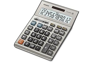 Business Desktop Calculator Casio DM-1200BM
