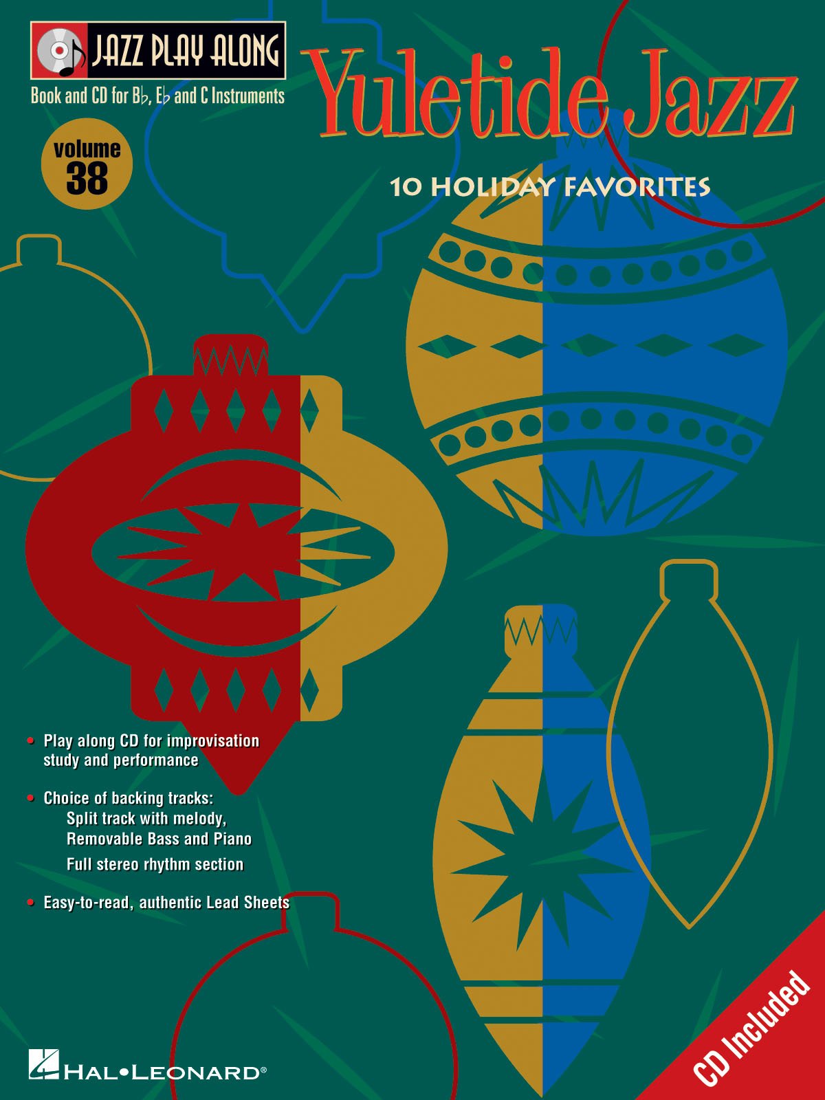 Yuletide Jazz [With CD (Audio)] (Jazz Play Along)