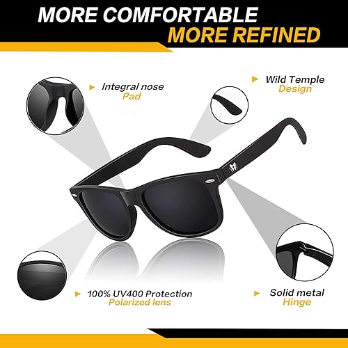 Miniatura 4 de Gafas de sol de regalo para padrinos de boda, juego de 8 piezas de regalos de despedida de soltero para padrino de boda, novio de equipo, padrino