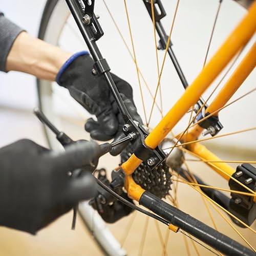 Vista 6 de HARFINGTON Juego de 2 llaves hexagonales para bicicleta de 3 vías en forma de Y de 3/4/0.197 in, kit de llaves hexagonales internas tipo Y, todo