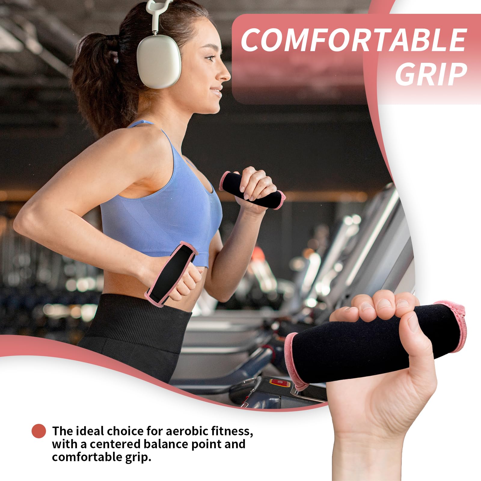 Set Manubri Regolabili 2 PESI DA 1 A 2,5 KG FF FFITNESS - Foto 7