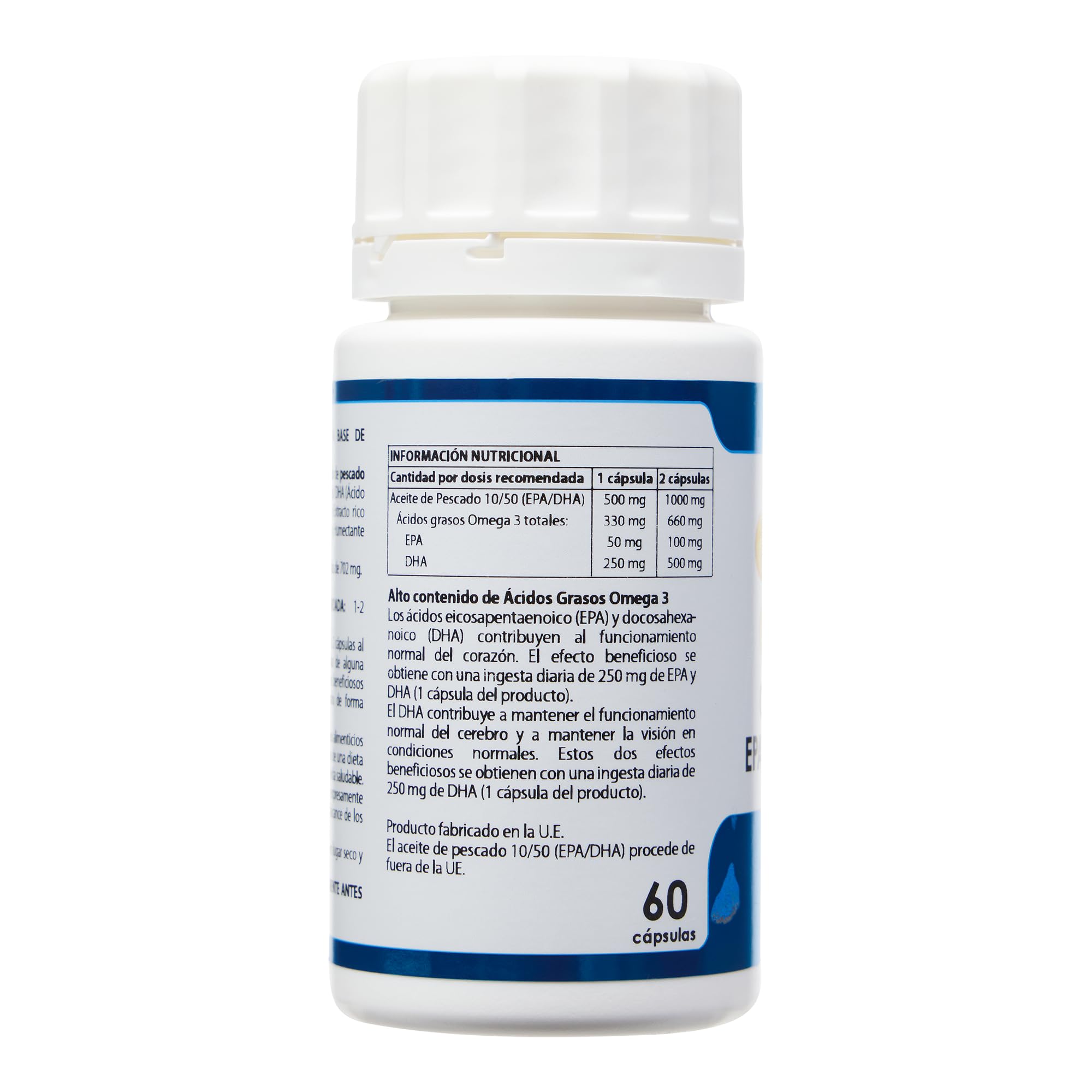 EQUISALUD OMEGA 3 ALGAS suplement diety w kapsułkach