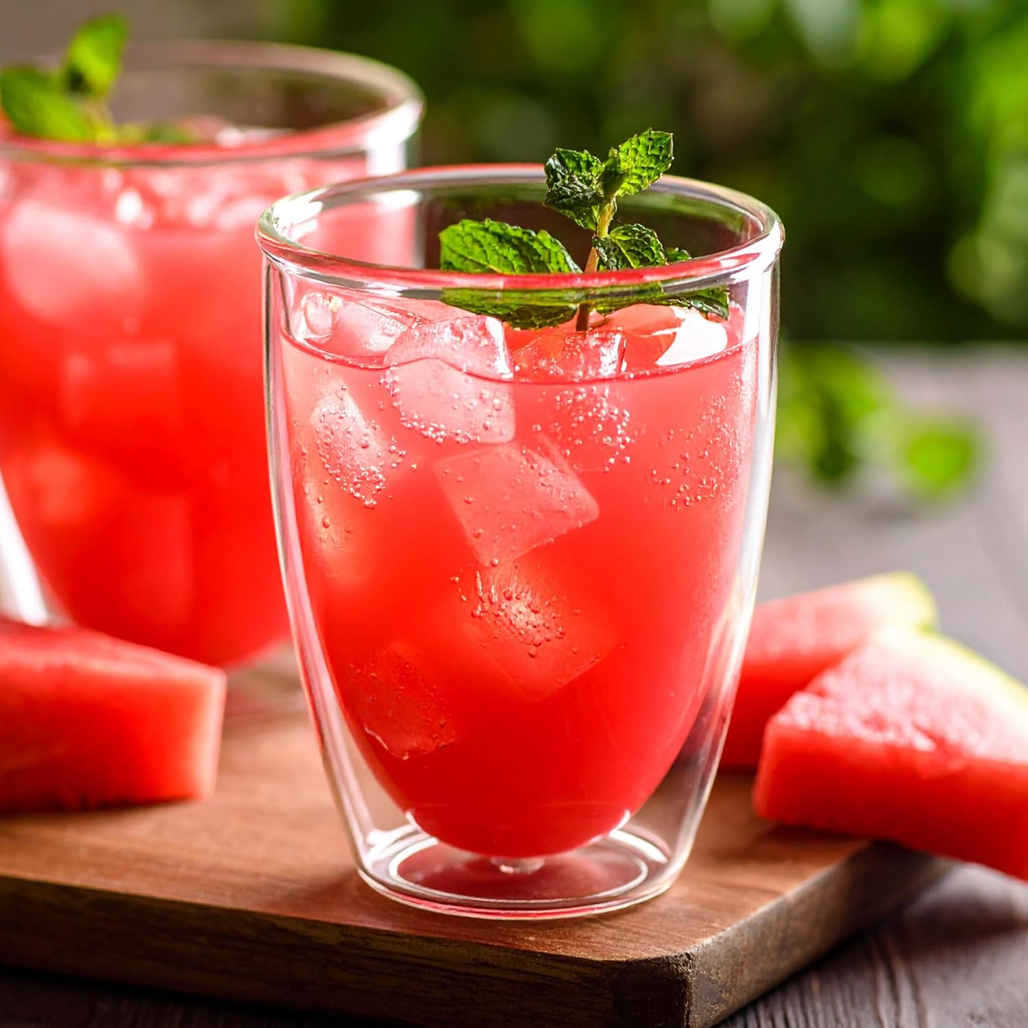 Amazing Abby - Andes - 14-Ounce Insulated Plastic Tumblers (Set of 4), Double-Wall Plastic Drinking Glasses, All-Clear Reusable Plastic Cups, BPA-Free, Shatter-Proof, Dishwasher-Safe - Image 2