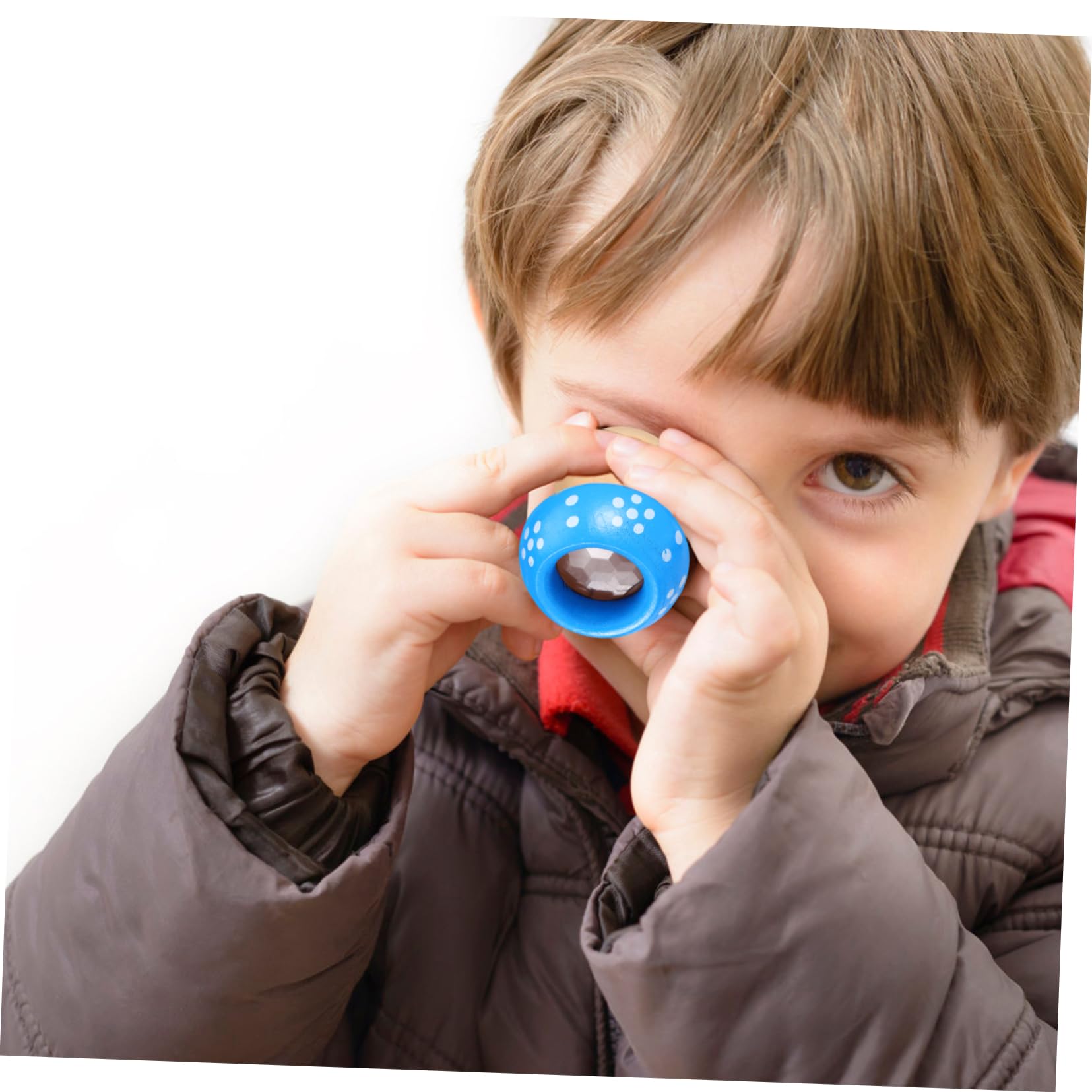 GALPADA 2 Pcs Mushroom Shape Kaleidoscopes for - Unique Educational - Perfect DIY Party Favors Random Colors for Creative Play and Imaginative Fun