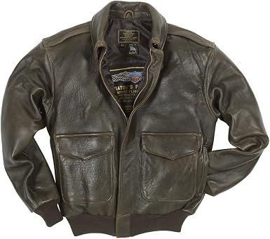 Cockpit USA Blouson Cuir Aviateur A2 