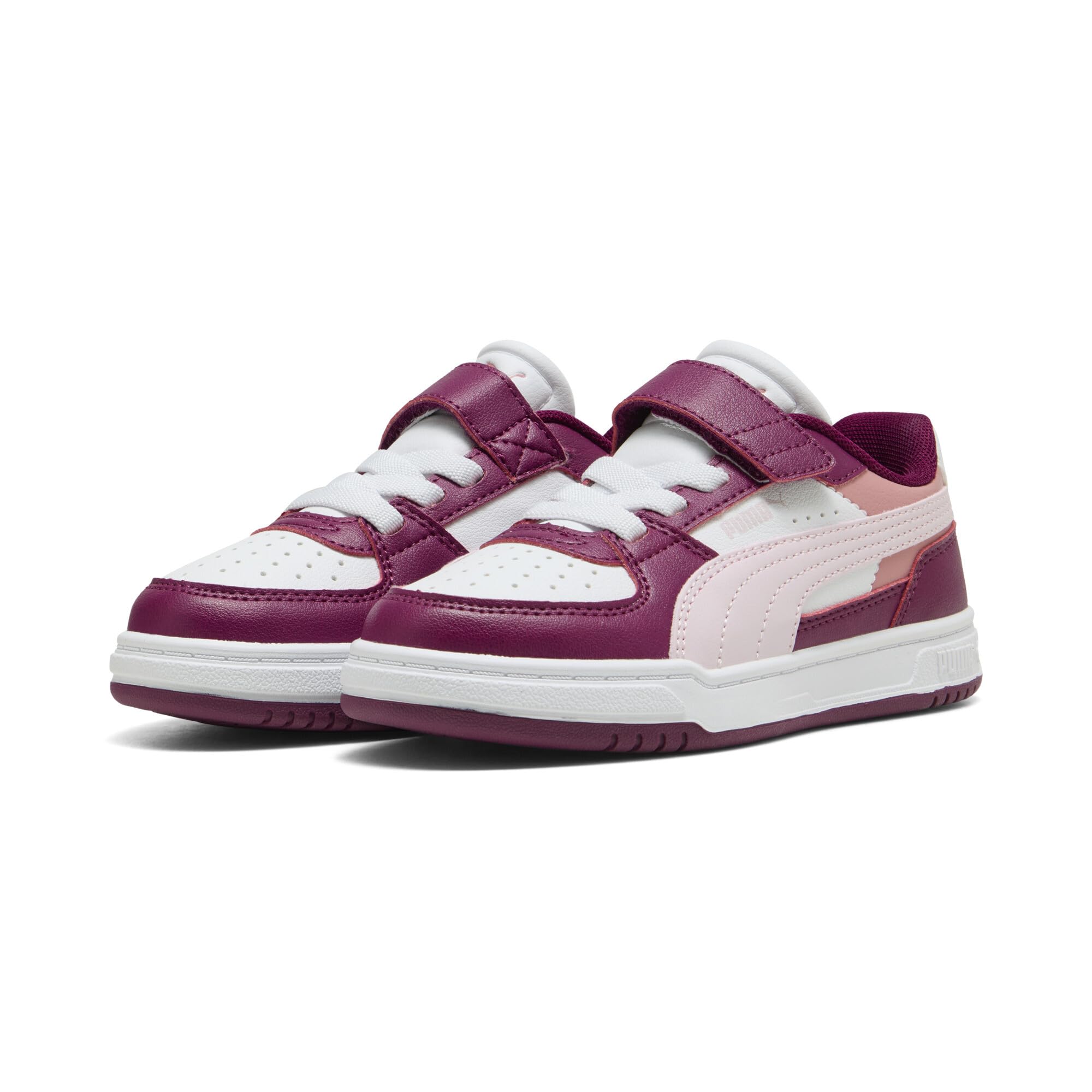 Puma CAVEN III Block AC+ PS Sneaker, fuksja świecący pudrowy różowy biały, rozmiar 11 UK