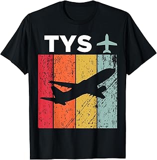 TYS Knoxville Airport T-Shirt
