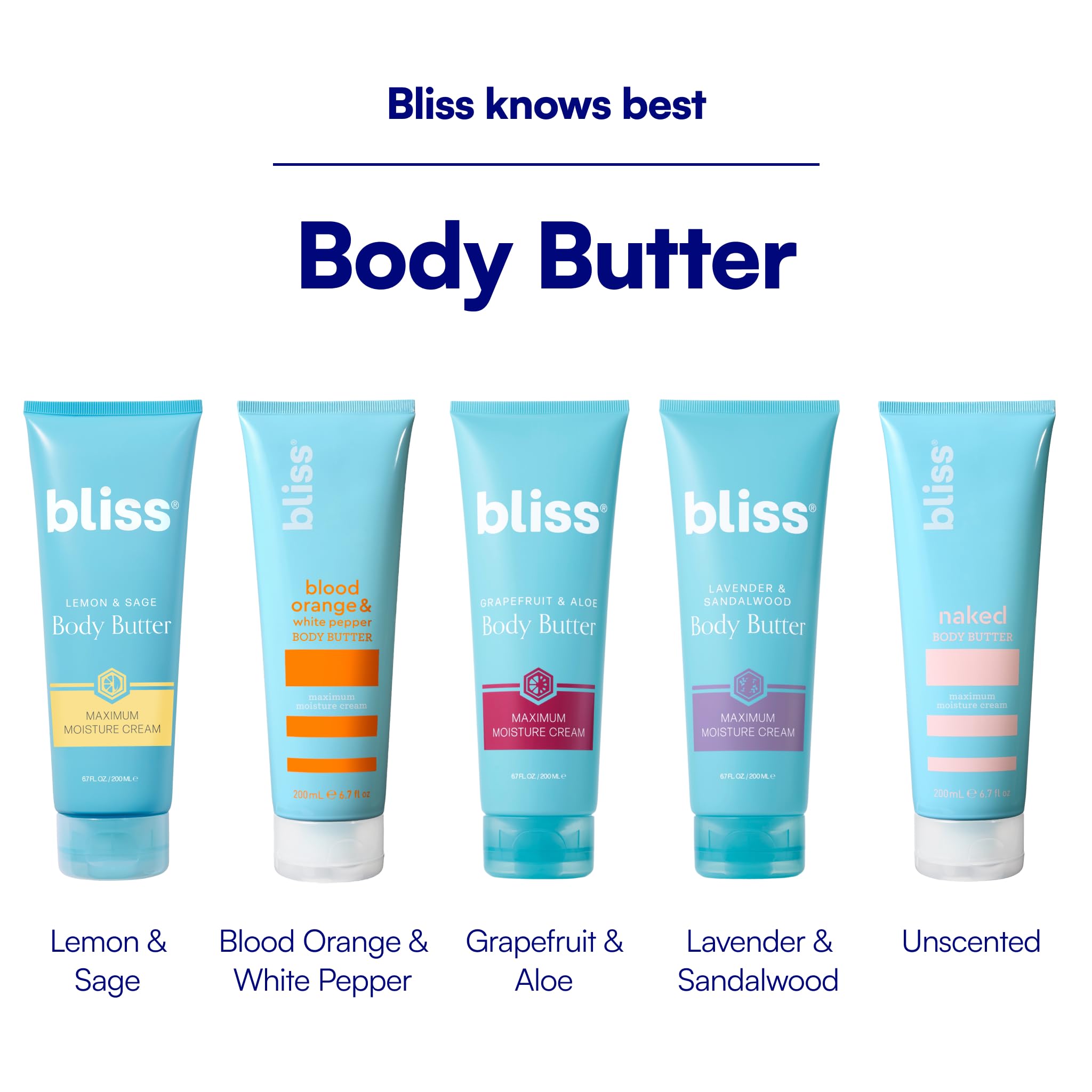 Bliss Naked masło do ciała 200 ml