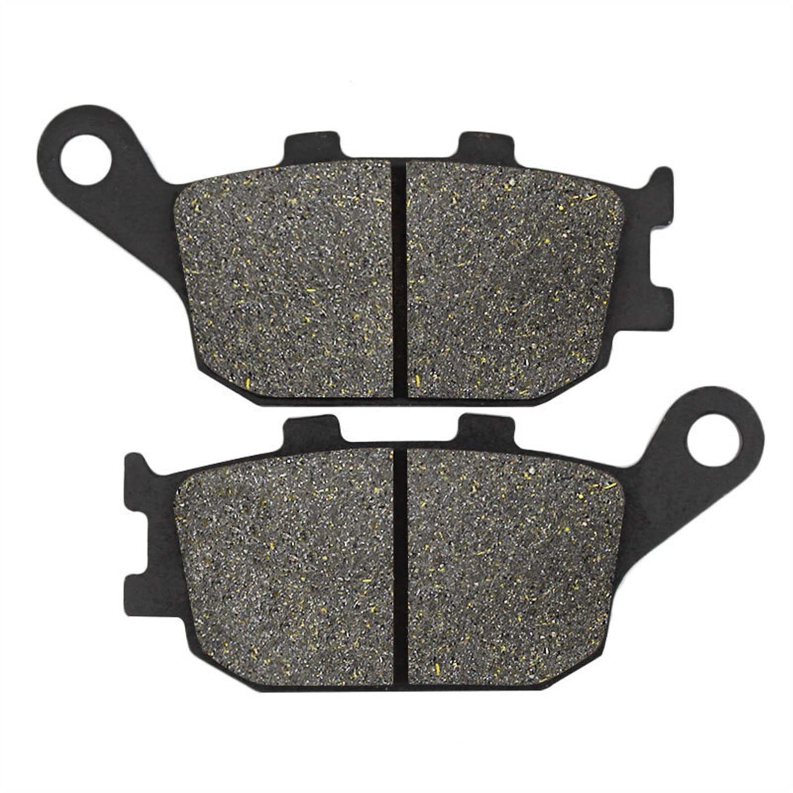 Motorcycle part Motorcycle Front Rear Brake Pads For Y-AMAHA FZ6 FZ8 For Fazer 8 YZF600 R6 YZF R6S For Naked FZ1 For FZS 1000 R1 MT07 MT09 Tracer(1 pair Rear)