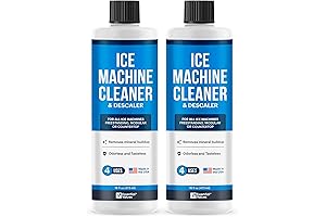 <p>Ice Crystal Clear Ice, Clean and Descaled, For Better Taste, No Odor,...