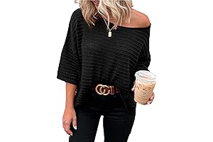 Lightweight Knit Fall Women Concert Tops