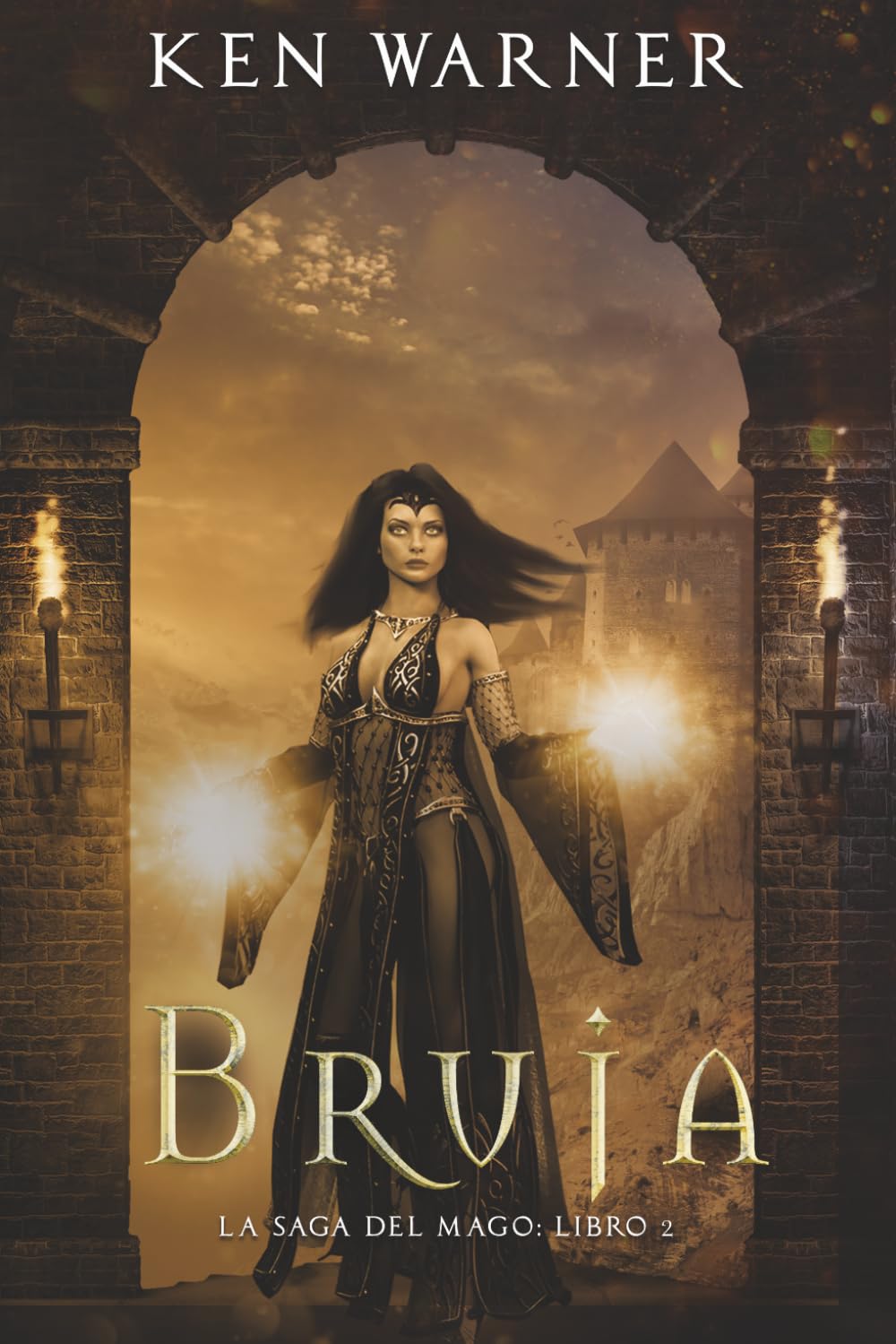 Bruja (La Saga del Mago)