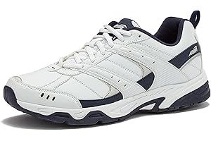 AVIA Avi-Verge Men's Sneakers: Cross Trainer Shoes for Tennis, Pickleball, and Walking