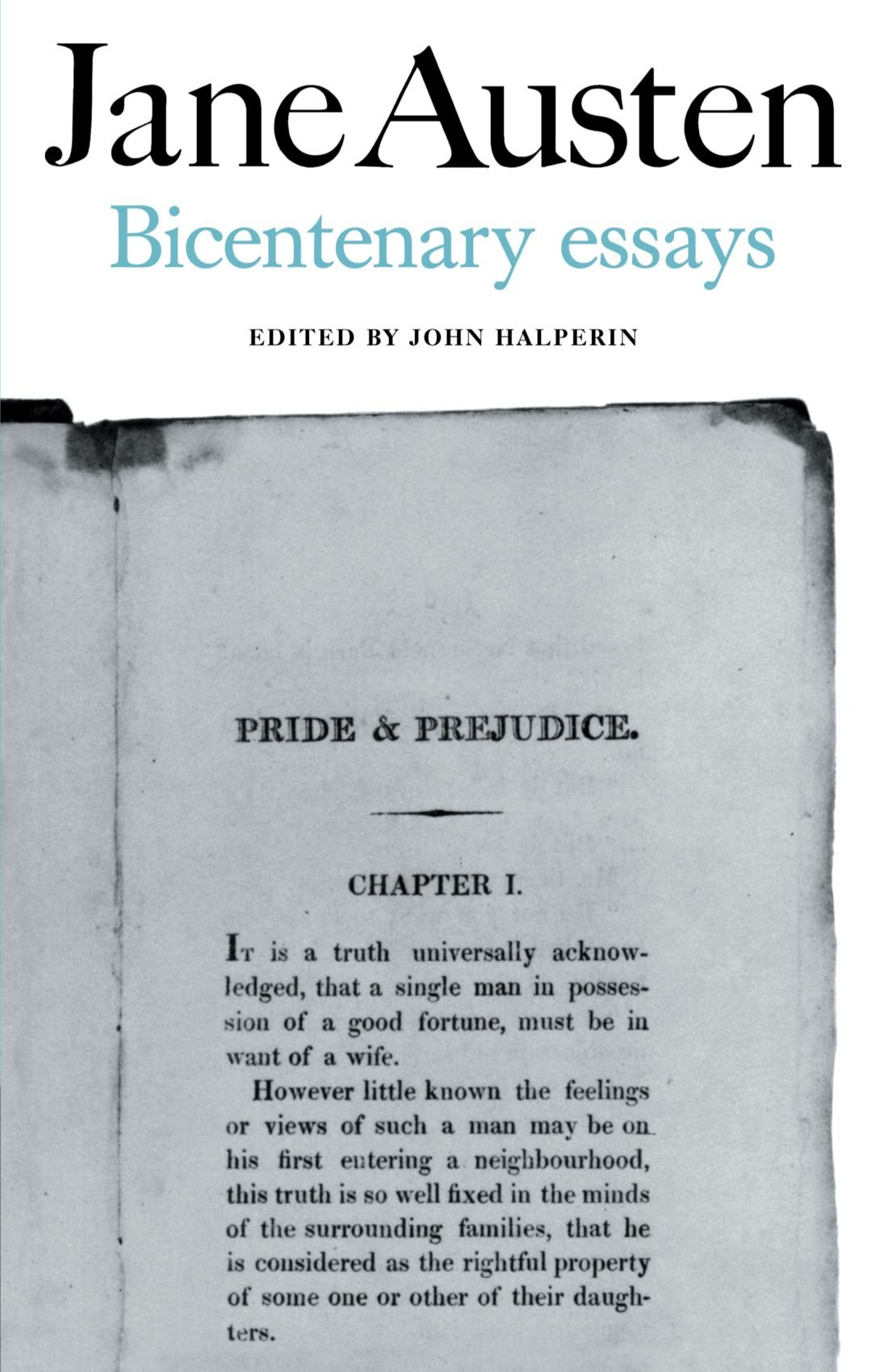 Jane Austen: Bicentenary Essays