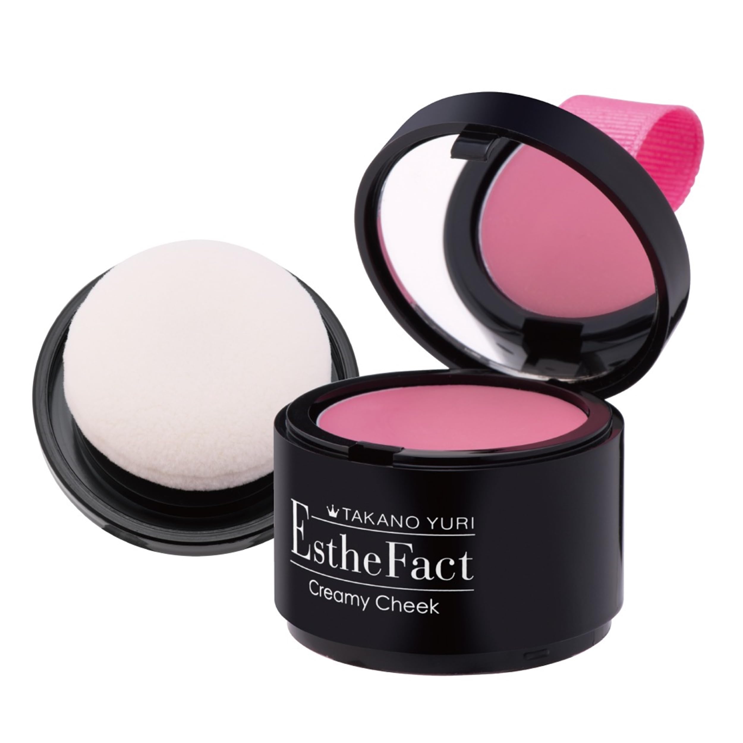 たかの友梨 エステファクト クリーミィチーク ピンク チーク