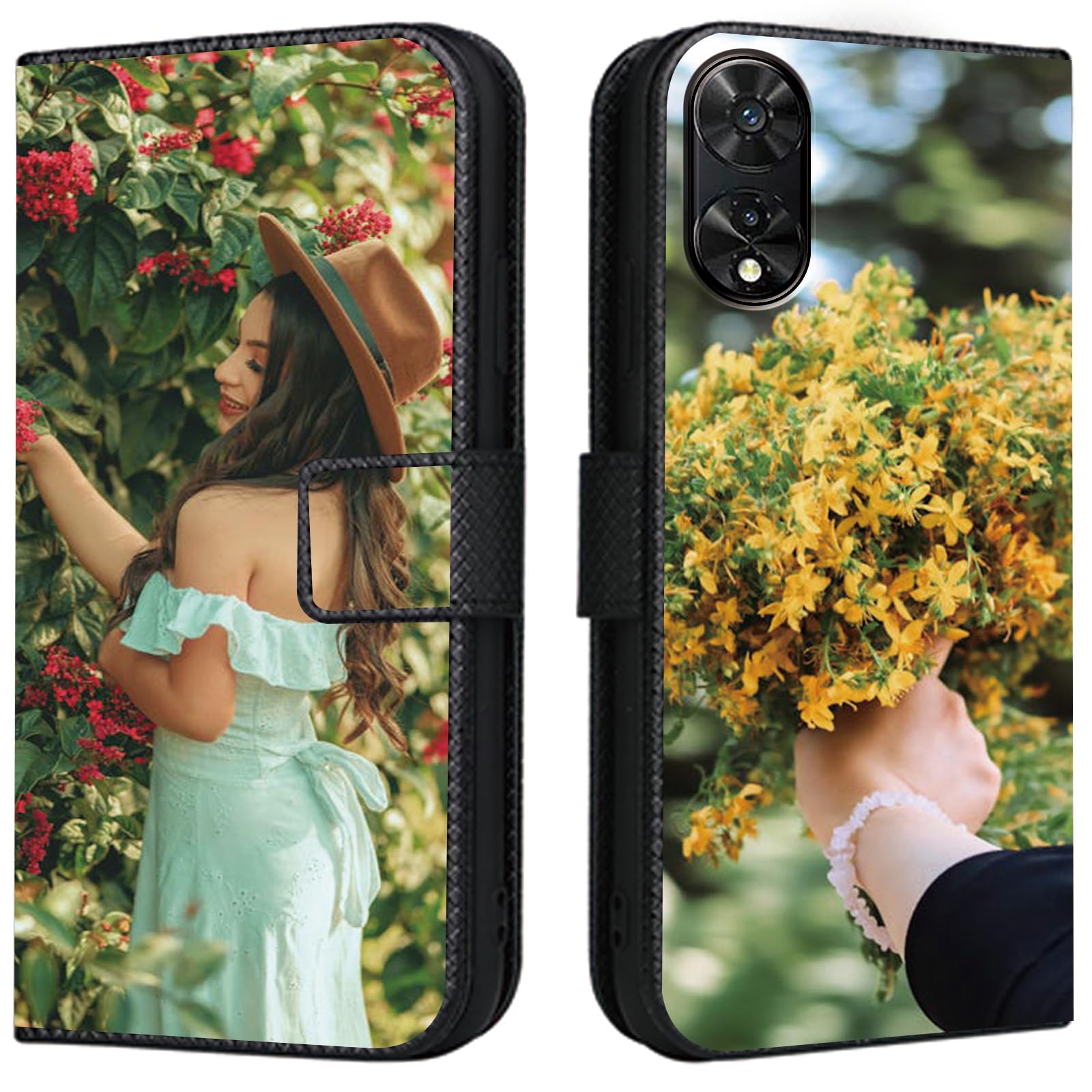 Per TCL 20 Pro 5G Custodia, Sottile Pelle Portafoglio Magnetico - Foto 7