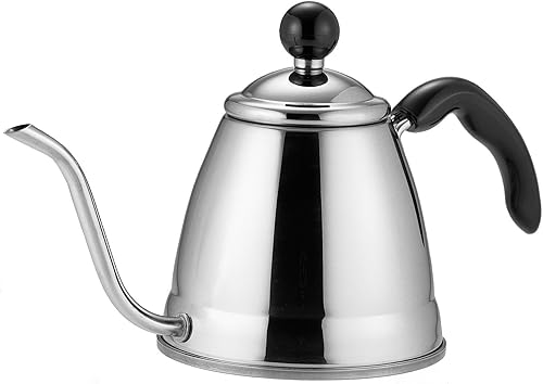 Fino pava para té y café lista para servir 414 taza Acero inoxidable