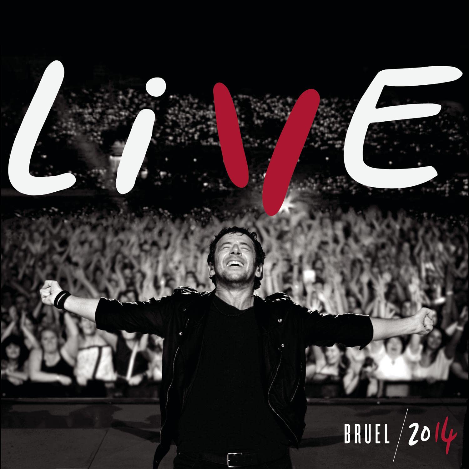Live 2014 [Audio CD] BRUEL,PATRICK